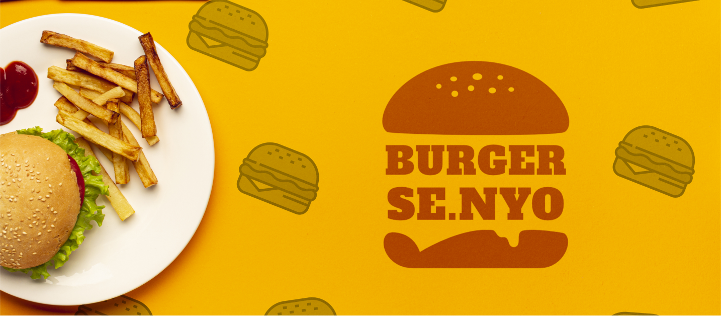 Burger Se.nyo Brand Design