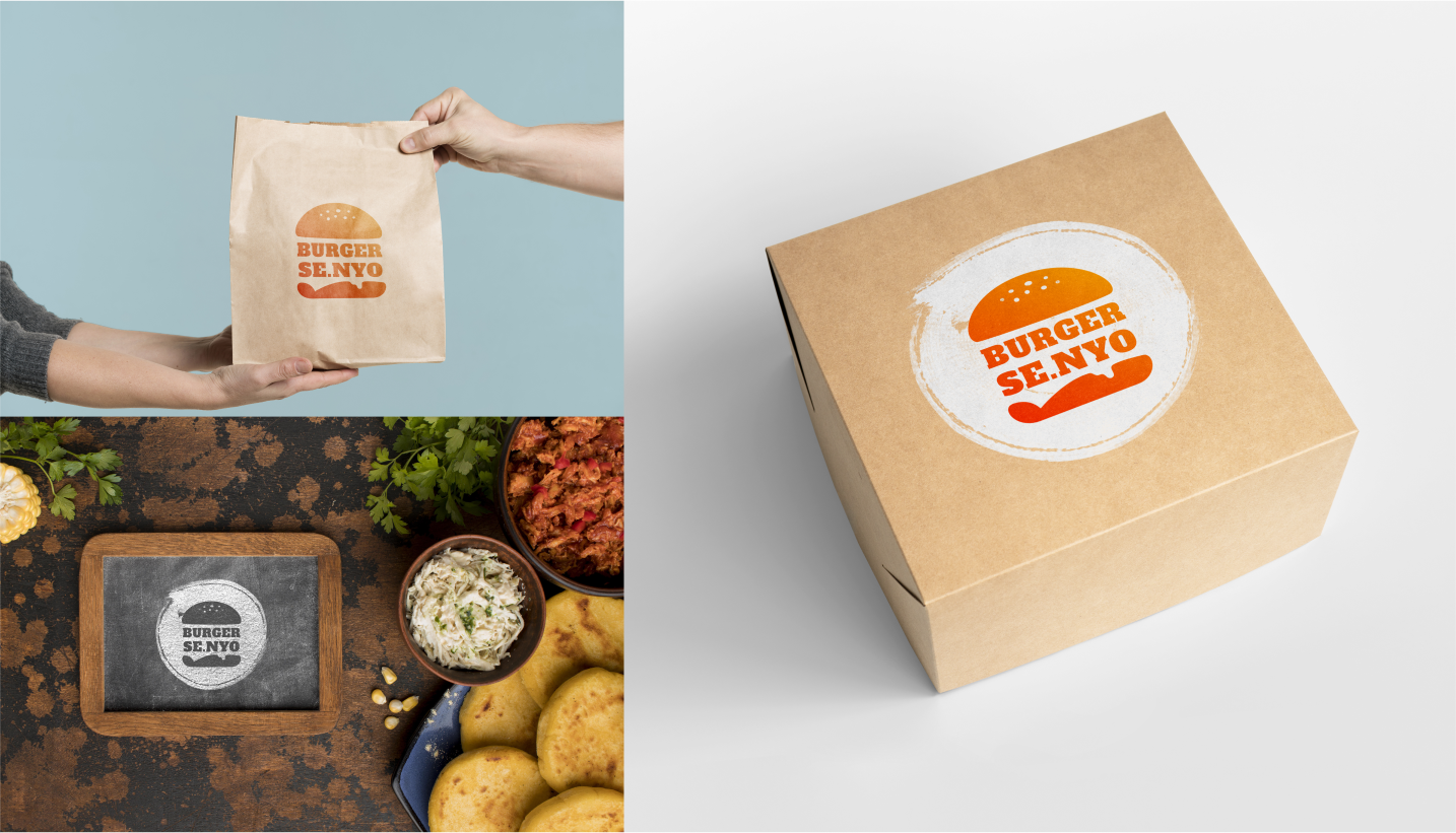 Burger Paper Design